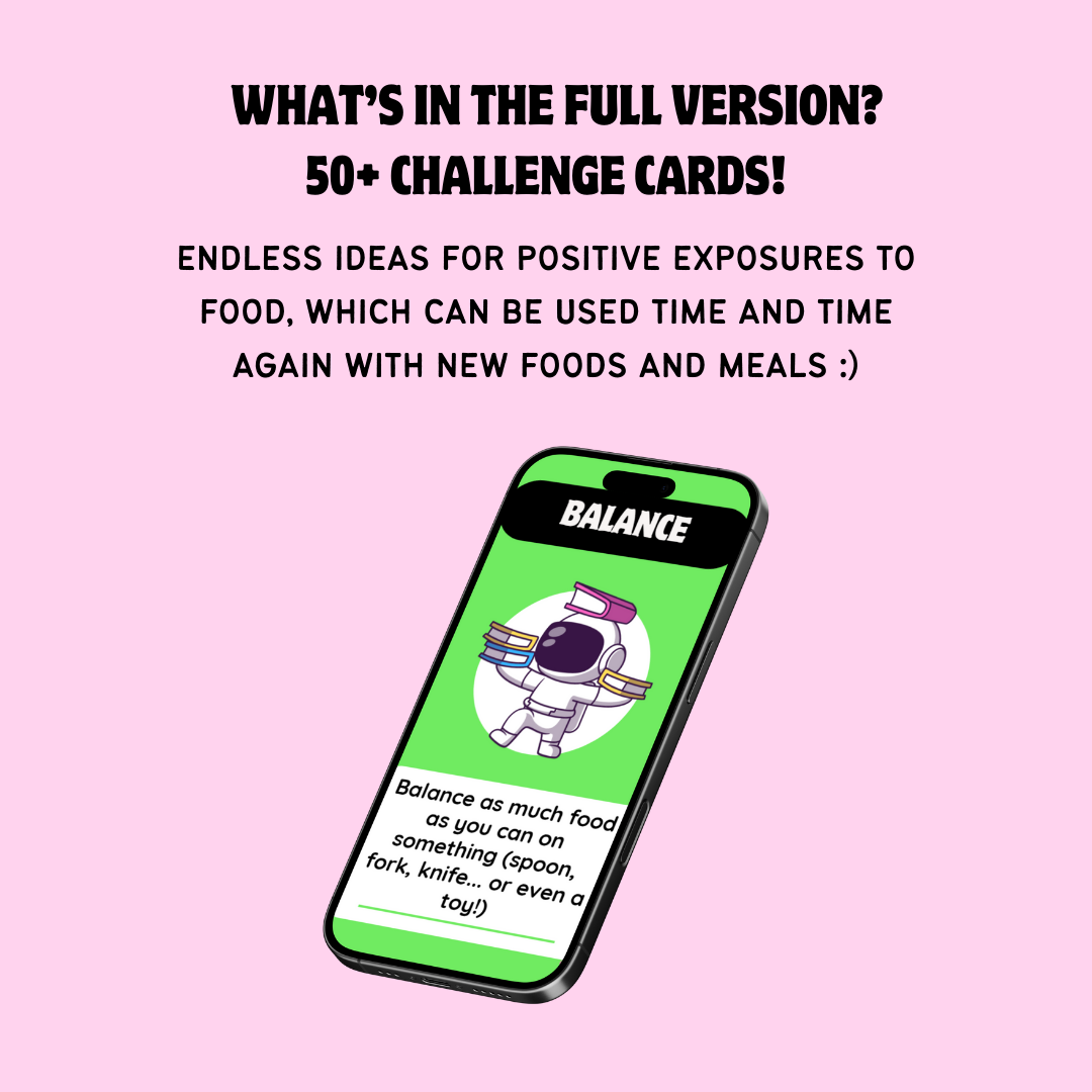 FREE TRIAL - Food Explorer Cards Digital Download