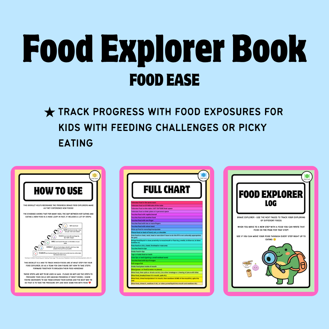 Food Exposures Log