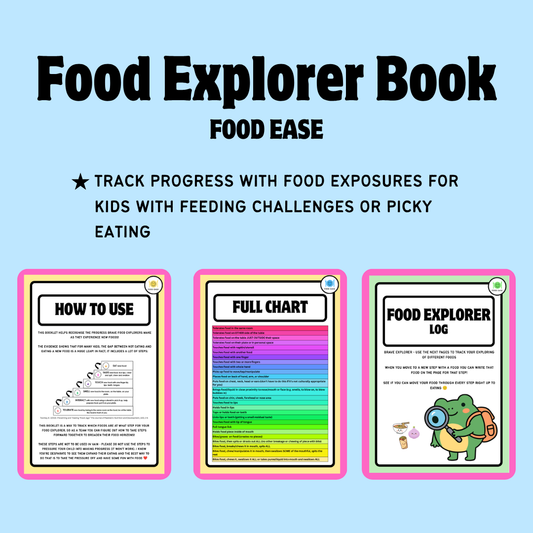 Food Exposures Log