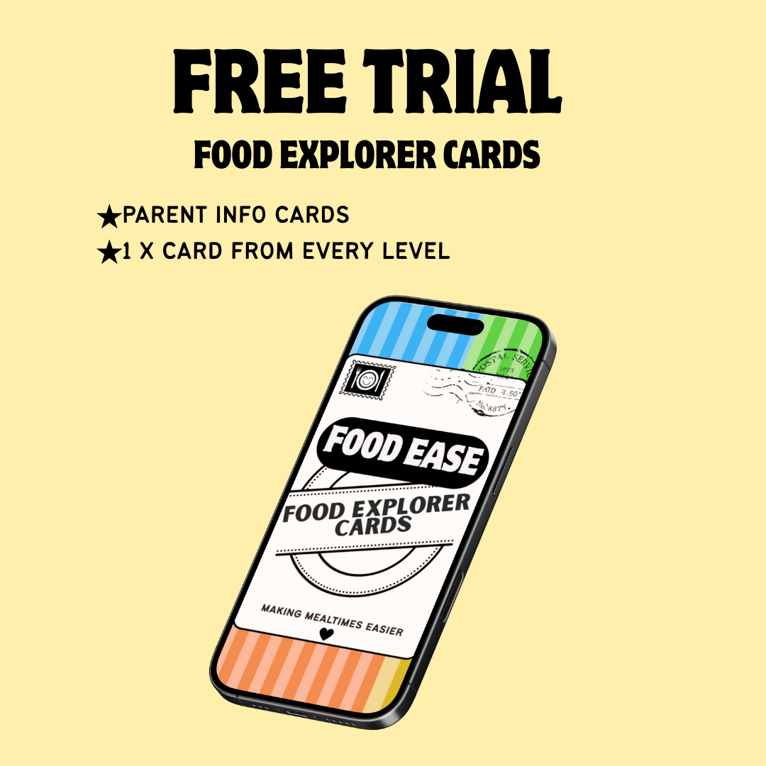 FREE TRIAL - Food Explorer Cards Digital Download – Food Ease
