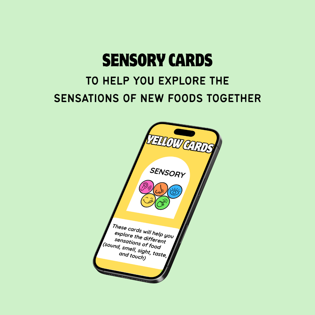Physical Food Explorer Cards