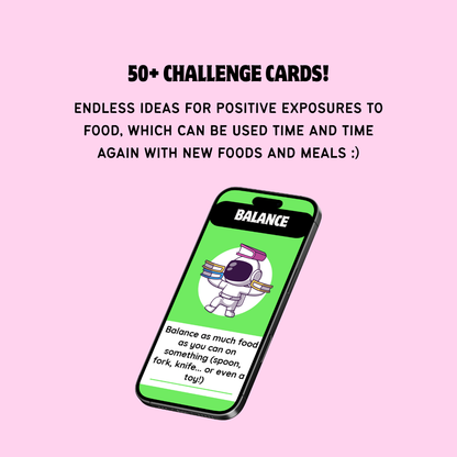Physical Food Explorer Cards